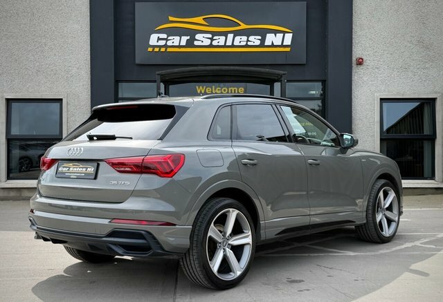 Audi Q3 1.5 Tfsi Cod 35 S Line Suv Euro YK69UUL Grey #4