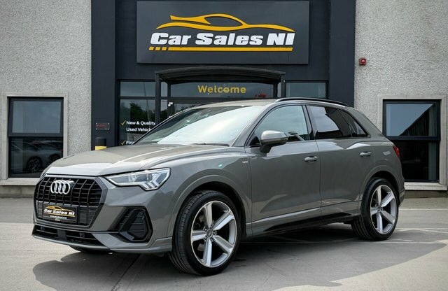 Audi Q3 1.5 Tfsi Cod 35 S Line Suv Euro YK69UUL Grey #2