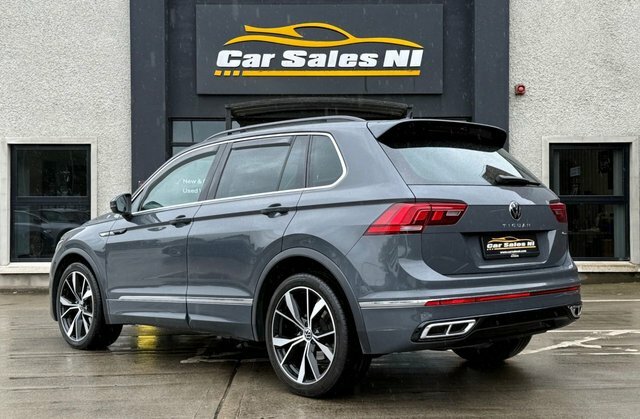 Volkswagen Tiguan 2.0 Tdi R-line Suv Dsg 4Motion Euro 6 Grey #4