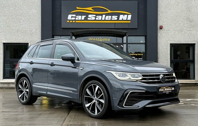 Volkswagen Tiguan 2.0 Tdi R-line Suv Dsg 4Motion Euro 6 Grey
