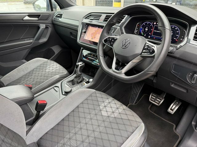 Volkswagen Tiguan 2.0 Tdi R-line Suv Dsg 4Motion Euro 6 Grey #6