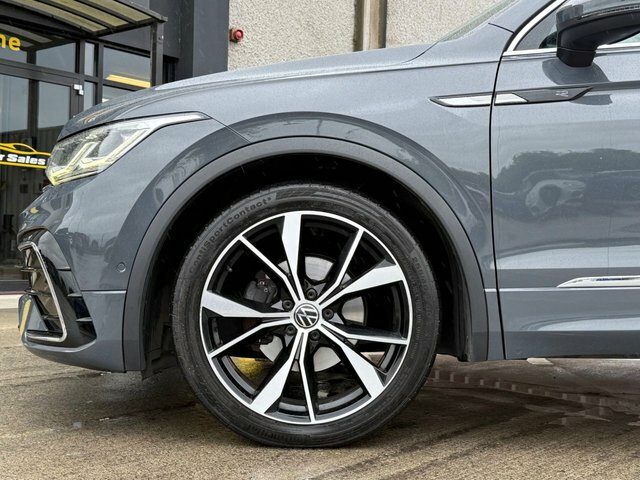 Volkswagen Tiguan 2.0 Tdi R-line Suv Dsg 4Motion Euro 6 Grey #5