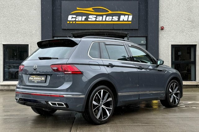 Volkswagen Tiguan 2.0 Tdi R-line Suv Dsg 4Motion Euro 6 Grey #3