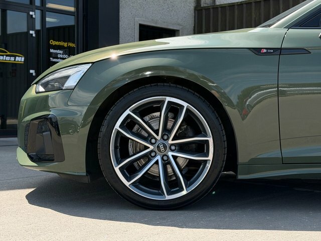Audi A5 2.0 Tdi 35 S Line Sportback S Tronic Eu YB23XPZ Green #5