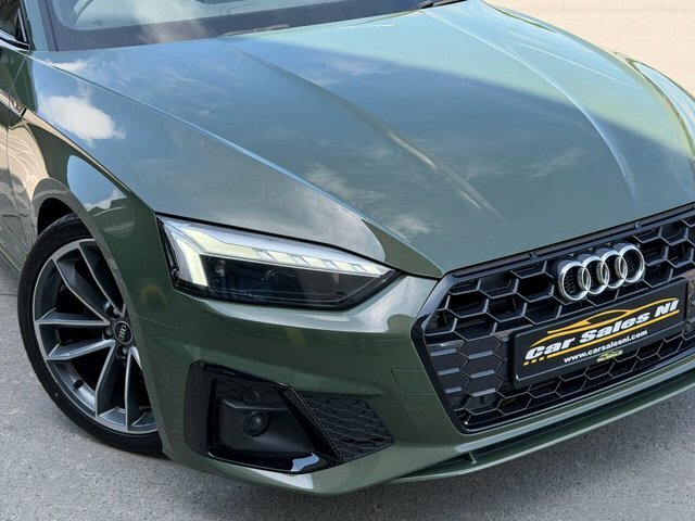 Audi A5 2.0 Tdi 35 S Line Sportback S Tronic Eu YB23XPZ Green #4