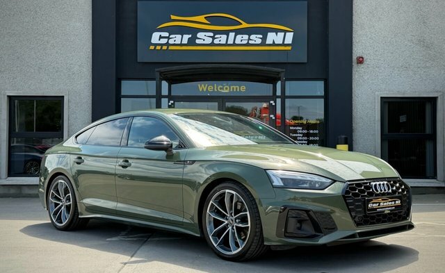 Audi A5 2.0 Tdi 35 S Line Sportback S Tronic Eu Green