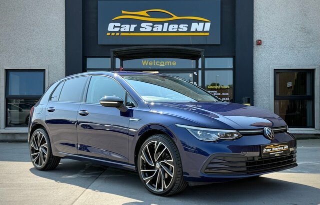 Volkswagen Golf 2.0 Tdi Style Hatchback Dsg Euro 6 S S Blue