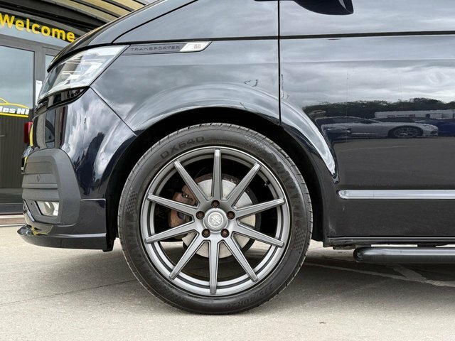 Volkswagen Transporter 2.0 T28 Tdi Pv Highline 148 Bhp Black #6