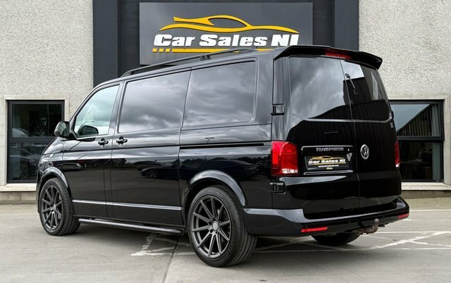 Volkswagen Transporter 2.0 T28 Tdi Pv Highline 148 Bhp Black #4