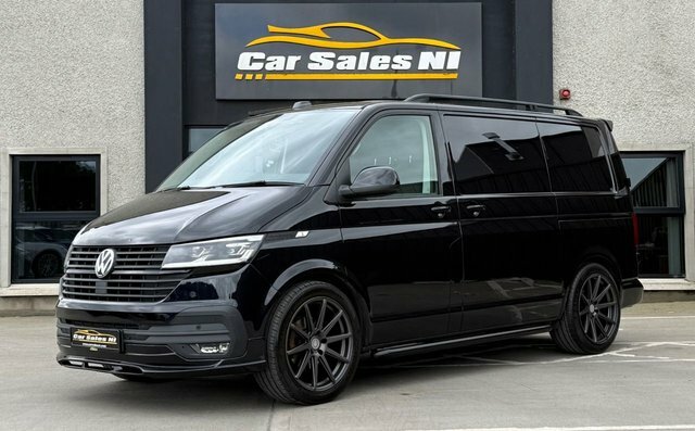 Volkswagen Transporter 2.0 T28 Tdi Pv Highline 148 Bhp Black #2