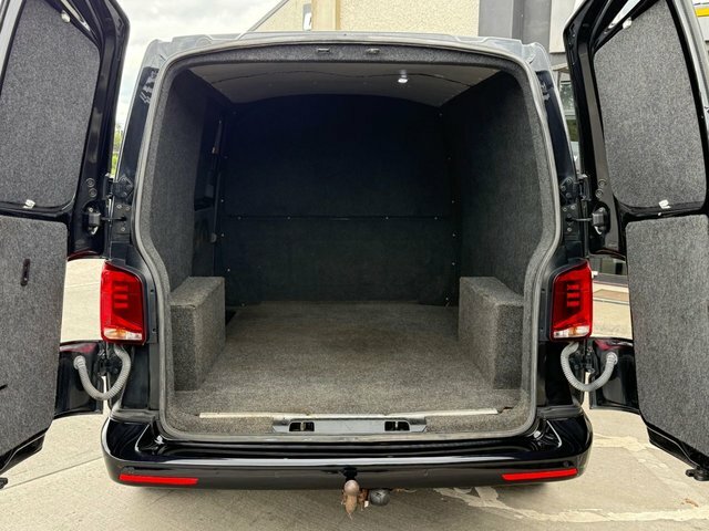 Volkswagen Transporter T28 Tdi Vw T6.1 Swb Ac No Vat Grey #7