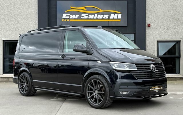 Volkswagen Transporter 2.0 T28 Tdi Pv Highline 148 Bhp Black
