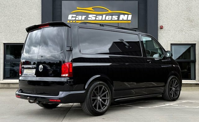 Volkswagen Transporter 2.0 T28 Tdi Pv Highline 148 Bhp Black #3