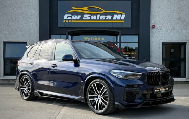 BMW X5 3.0 30D Mht M Sport Suv Hybrid Xdr Blue