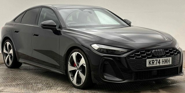 Audi A5 2.0 Tdi Edition 1 Saloon S Tronic Euro Black