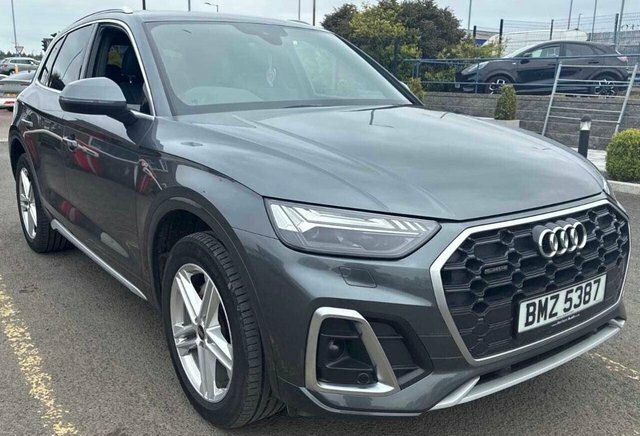 Audi Q5 2.0 Tdi 40 S Line Suv S Tronic Quattro Grey