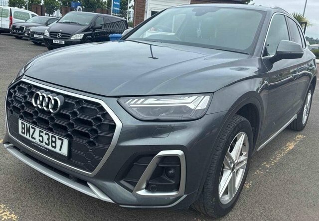 Audi Q5 2.0 Tdi 40 S Line Suv S Tronic Quattro BMZ5387 Grey #2