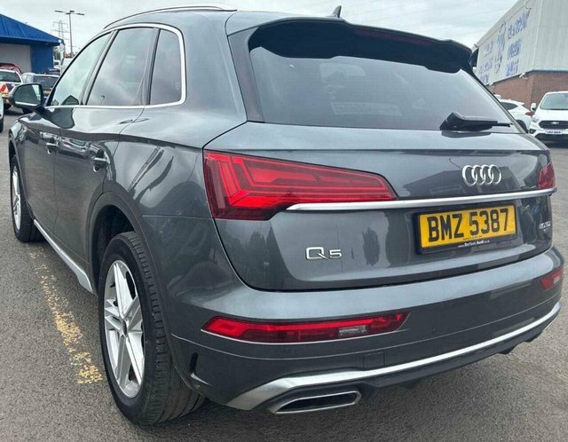 Audi Q5 2.0 Tdi 40 S Line Suv S Tronic Quattro BMZ5387 Grey #3