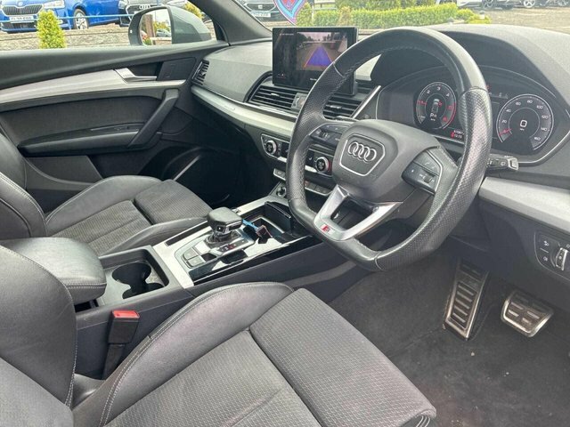 Audi Q5 2.0 Tdi 40 S Line Suv S Tronic Quattro BMZ5387 Grey #5