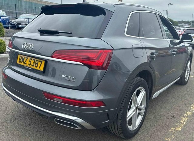 Audi Q5 2.0 Tdi 40 S Line Suv S Tronic Quattro BMZ5387 Grey #4
