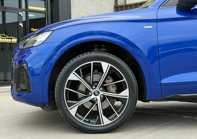 Audi Q5 2.0 Tdi 40 S Line Suv S Tronic Quattro JR22MKR Blue #6