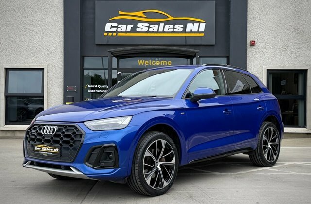 Audi Q5 2.0 Tdi 40 S Line Suv S Tronic Quattro JR22MKR Blue #2