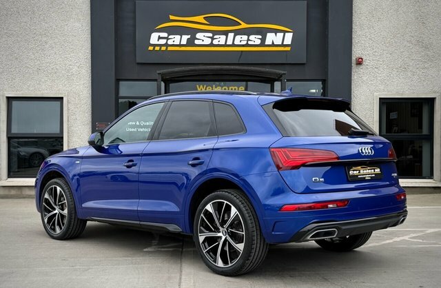 Audi Q5 2.0 Tdi 40 S Line Suv S Tronic Quattro JR22MKR Blue #4