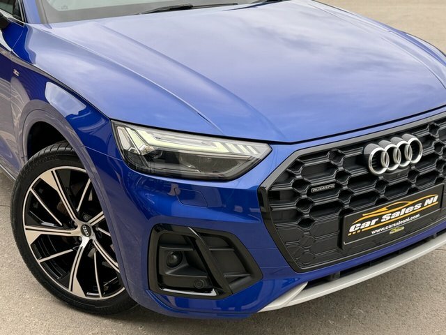 Audi Q5 2.0 Tdi 40 S Line Suv S Tronic Quattro JR22MKR Blue #5