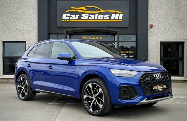 Audi Q5 2.0 Tdi 40 S Line Suv S Tronic Quattro JR22MKR Blue