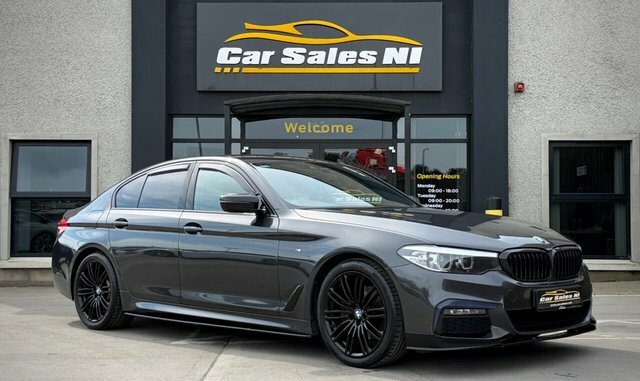 BMW 5 Series 2.0 520D M Sport Saloon Euro 6 S Grey