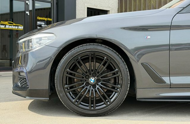 BMW 5 Series 2.0 520D M Sport Saloon Euro 6 S FY69VBG Grey #6
