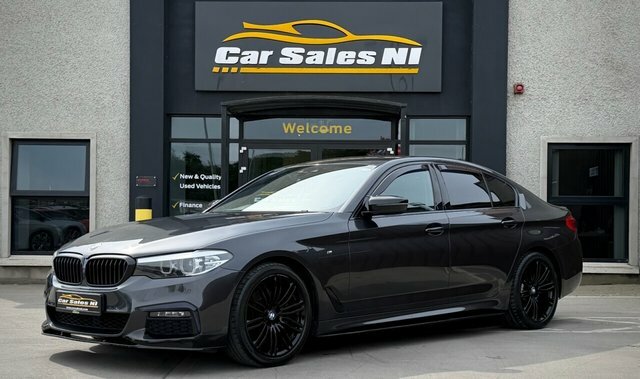 BMW 5 Series 2.0 520D M Sport Saloon Euro 6 S FY69VBG Grey #2