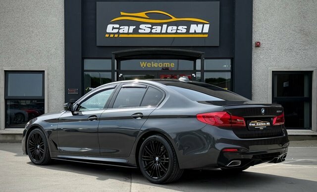 BMW 5 Series 2.0 520D M Sport Saloon Euro 6 S FY69VBG Grey #4