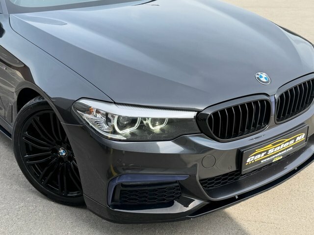 BMW 5 Series 2.0 520D M Sport Saloon Euro 6 S FY69VBG Grey #5