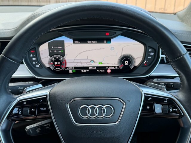 Audi A8 3L Black Edition Grey #12