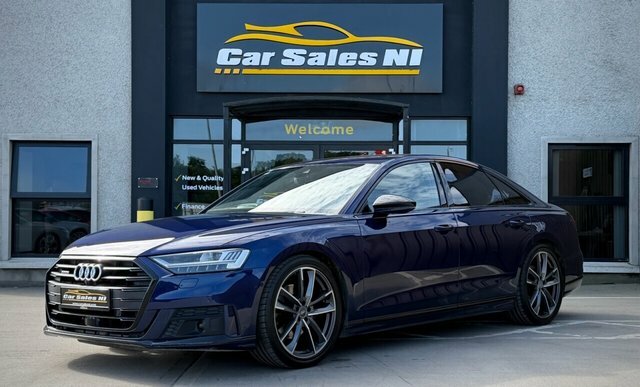 Audi A8 3.0 Tdi V6 50 Black Edition Saloon Tipt WD21XOH Blue #2