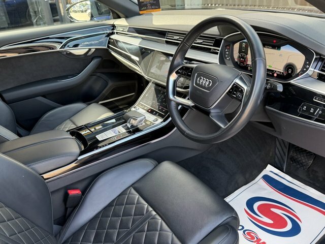 Audi A8 3L Black Edition Grey #8