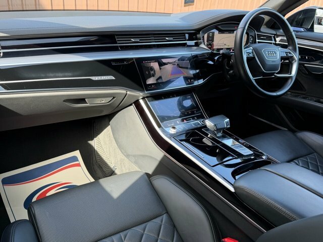 Audi A8 3L Black Edition Grey #9