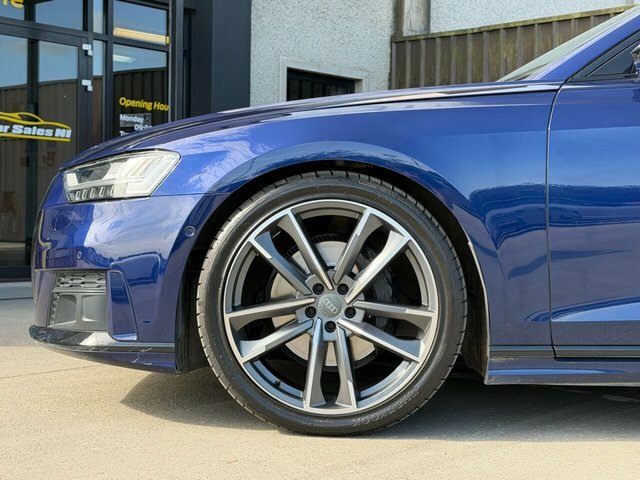 Audi A8 3L Black Edition Grey #7