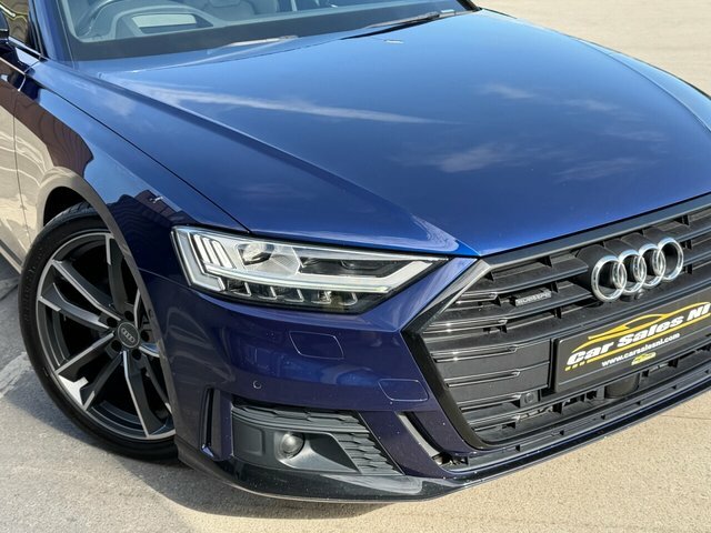 Audi A8 3.0 Tdi V6 50 Black Edition Saloon Tipt WD21XOH Blue #6