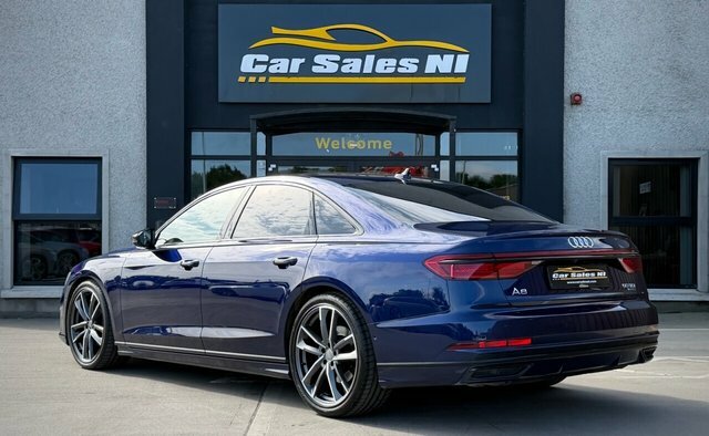 Audi A8 3.0 Tdi V6 50 Black Edition Saloon Tipt WD21XOH Blue #5