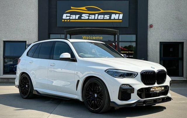 BMW X5 3.0 30D M Sport Suv Xdrive Euro 6 White