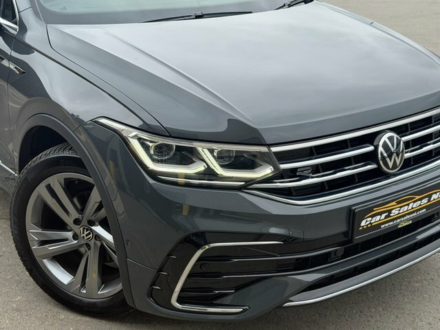 Volkswagen Tiguan 2.0 Tdi R-line Edition Suv Dsg Euro 6 DF72YLH Grey #5