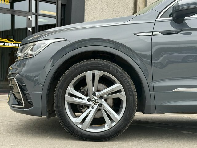 Volkswagen Tiguan 2.0 Tdi R-line Edition Suv Dsg Euro 6 DF72YLH Grey #6