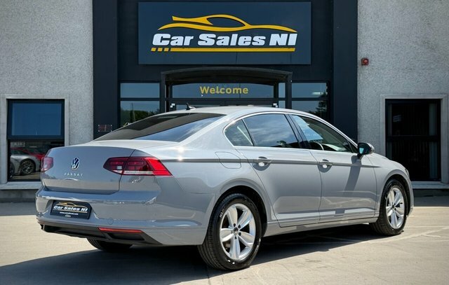 Volkswagen Passat 2.0 Tdi Evo Se Nav Saloon Euro 6 Grey #3