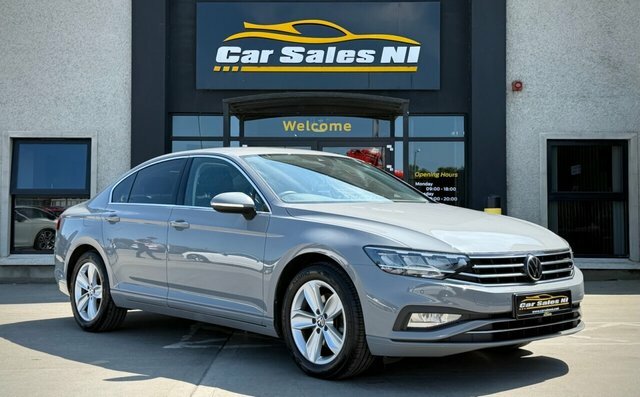 Volkswagen Passat 2.0 Tdi Evo Se Nav Saloon Euro 6 Grey