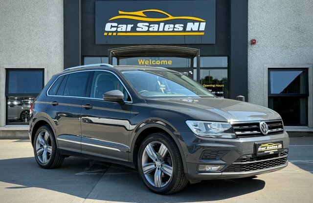 Volkswagen Tiguan 2.0 Tdi Match Suv Euro 6 Ss Grey