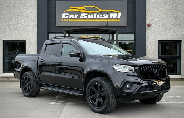 Mercedes-Benz X Class 2.3 Cdi Progressive Pickup Double Cab A Black