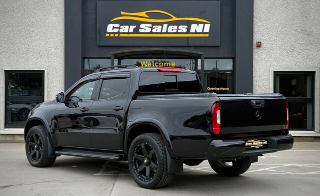 Mercedes-Benz X Class 2.3 Cdi Progressive Pickup Double Cab A Black #6