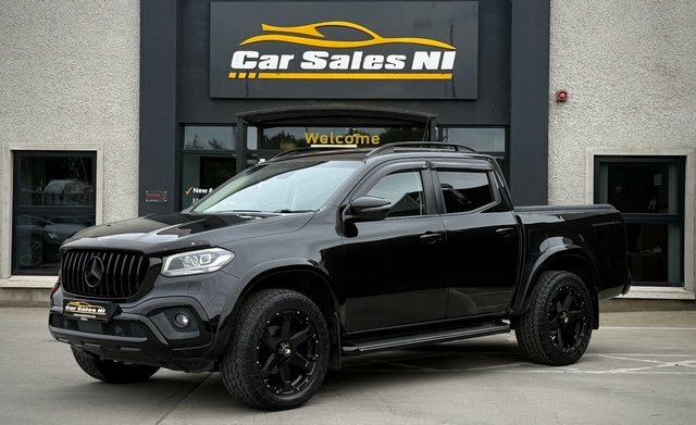 Mercedes-Benz X Class 2.3 Cdi Progressive Pickup Double Cab A Black #2